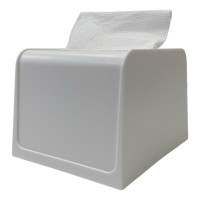 Dispenser p/guardanapo interfolhado branco NV Dispenser p/guardanapo interfolhado branco NV